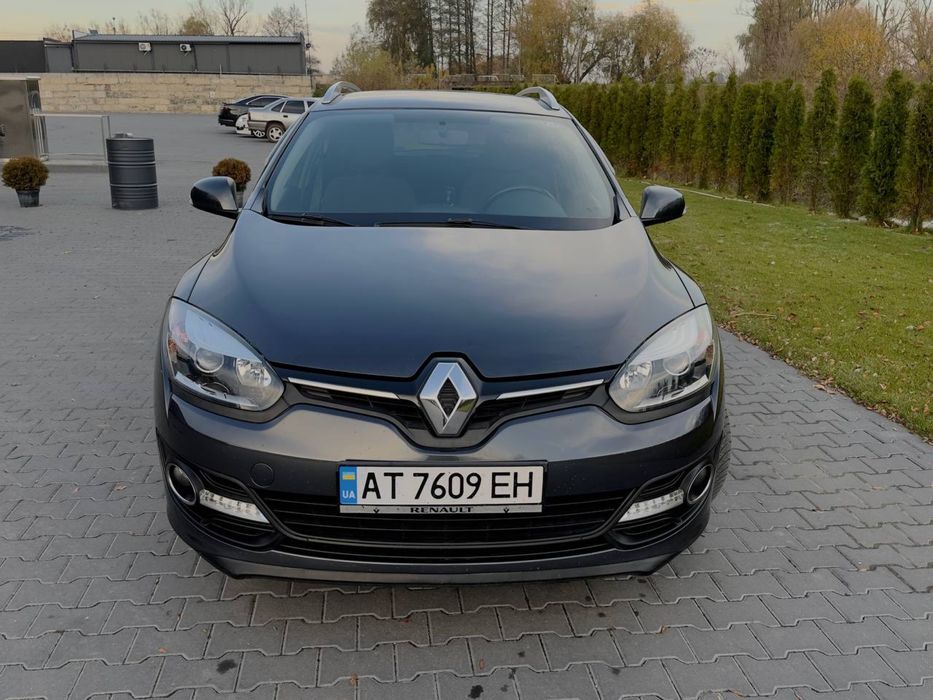 Рено Мегане автомат