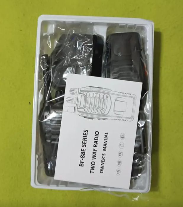 2 Walkie Talkie NOVOS