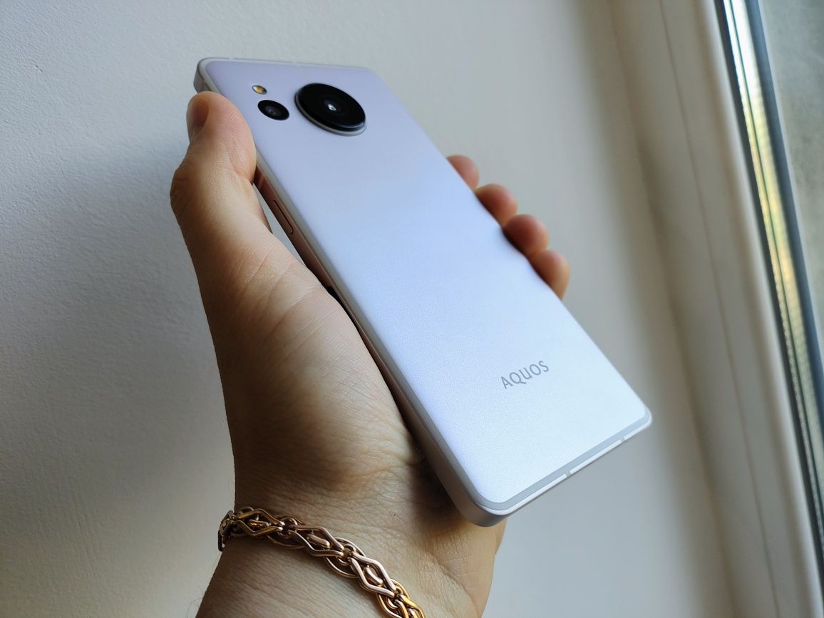 Противоударный смартфон Sharp sense 7 -2sim 4570ma 6.1"240Гц IP68 NFC