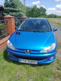 Peugeot 206 1.4 benzyna