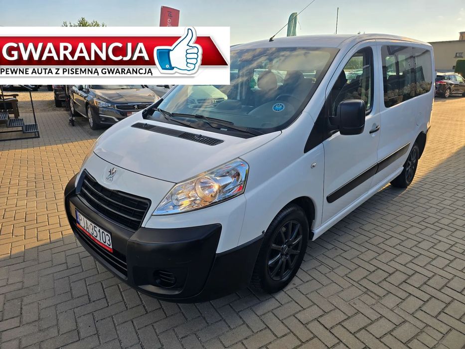 Peugeot Expert Tepee 2,0 D 92 KM 9-osób GWARANCJA Zamiana Zarejestrowany