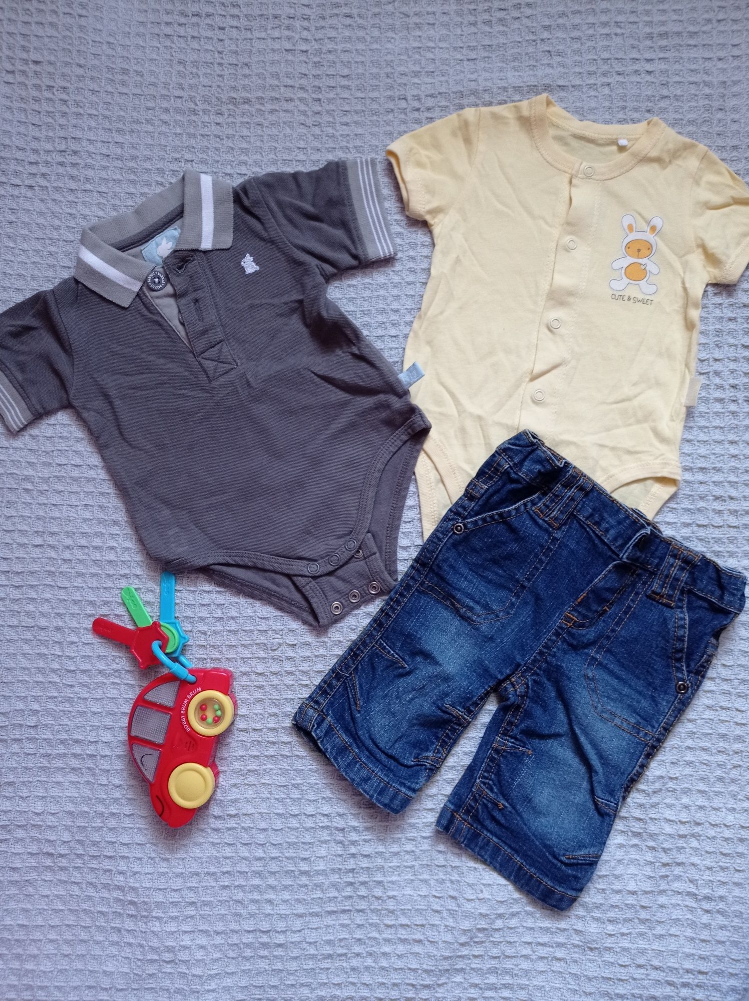 Одяг для новонароджених, костюм, набір для хлопчика 0-3, 3-6 міс, від