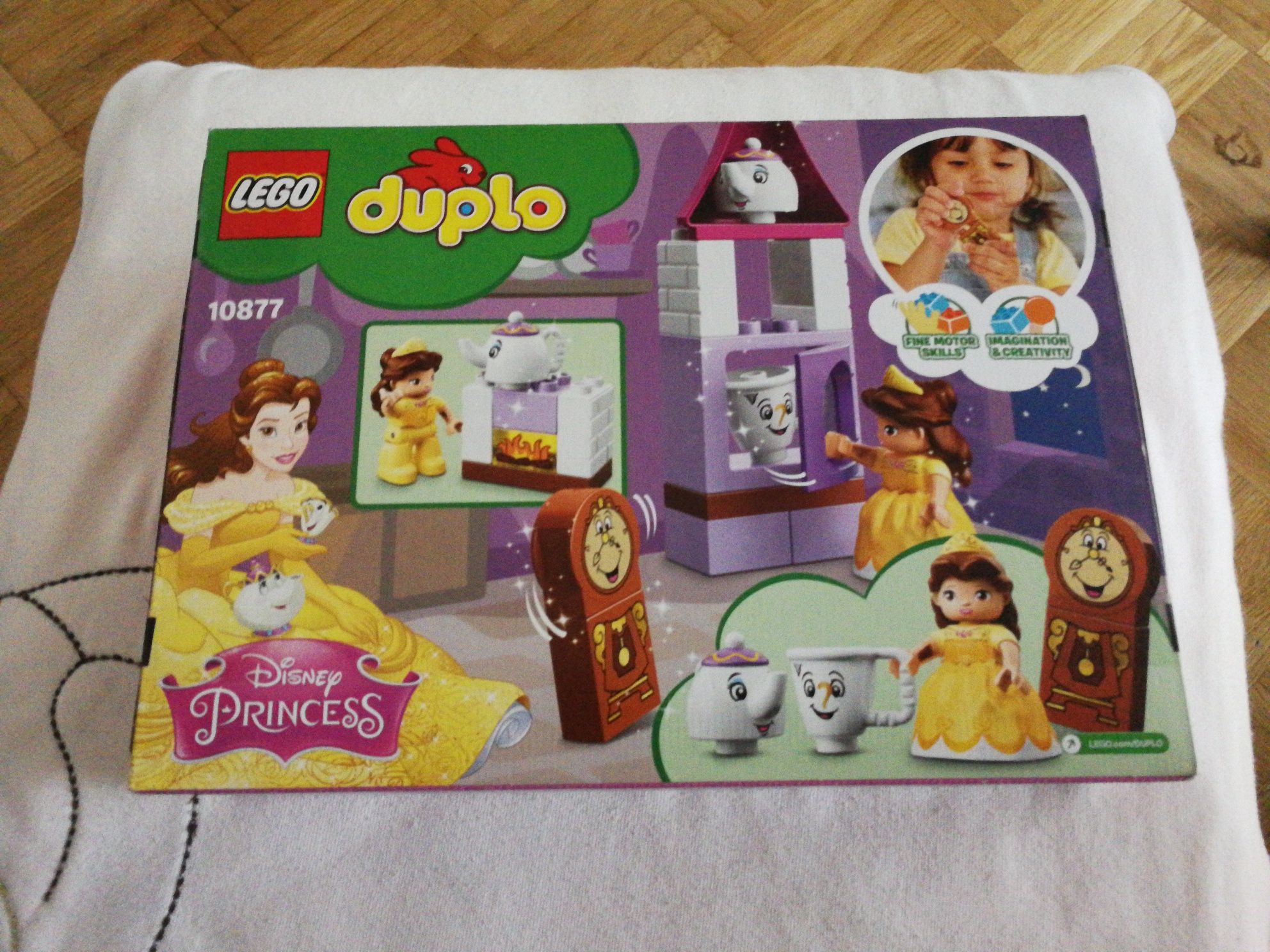 LEGO Duplo 10877 Herbatka u Belli NOWE