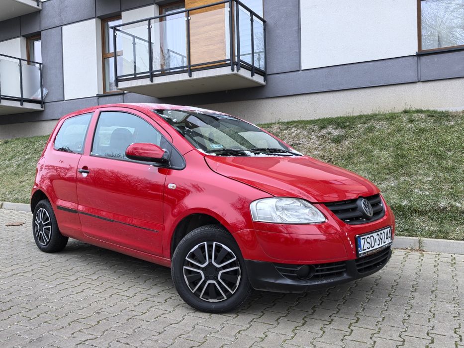VW Fox 2005 ** 1.4 Wspomaganie Grzane Lusterka Nowe OC Zimowki