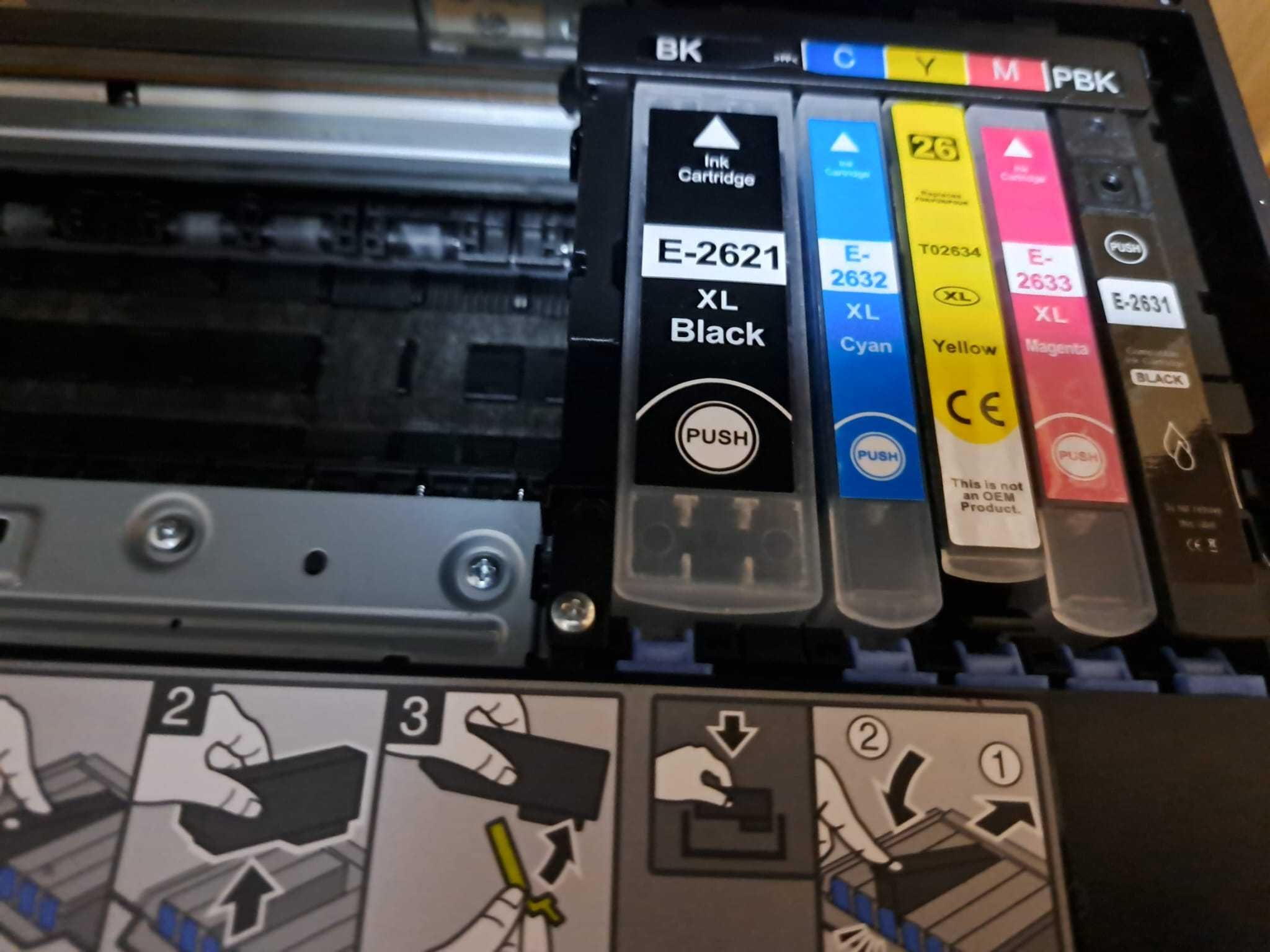 Impressora Epson XP-520