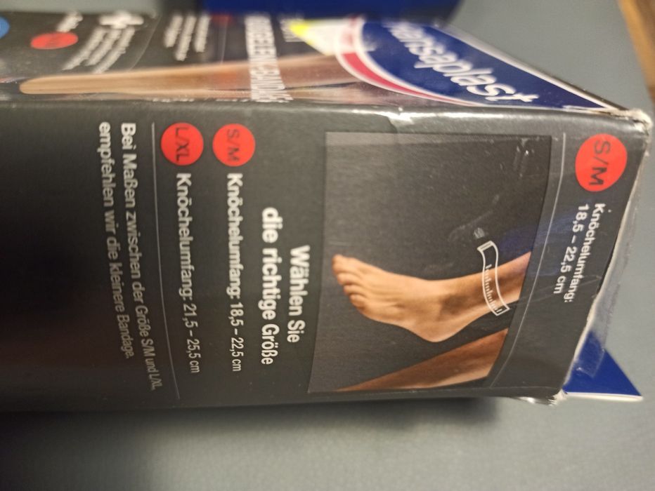 Orteza stabilizator stawu skokowego S/M Hansaplast