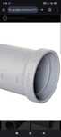 Rura EPS PEFLEX 1m fi wew. 200mm/fi zewn. 250mm wentylacja 6szt.