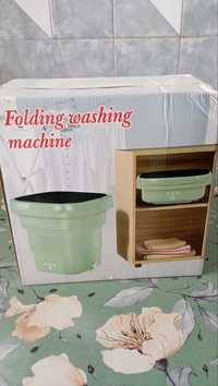 Портативна складана міністиральна машина Folding Washing Machine