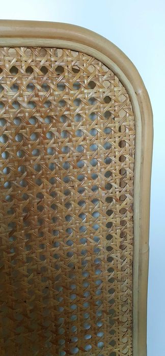 Zagłówek z plecionką rattanową Ethan Chloe