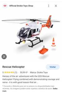 Helicóptero Dickie Toys