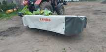 Claas disco 3100 oraz 3050 z kondycjonerem i kuhn gmd 902