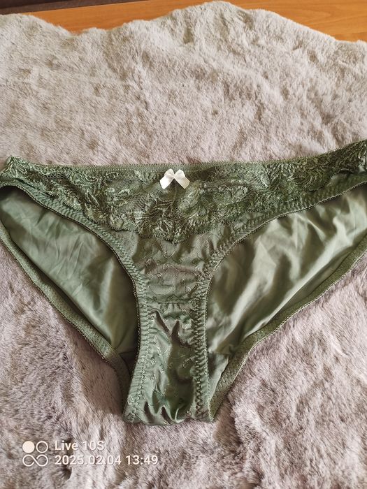 Dwie pary Majtki damskie rozmiar z metki 44/46