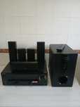 Amplificador Home Cinema KENWOOD KRF-V5300D 100W 5.1 Canais Stereo
