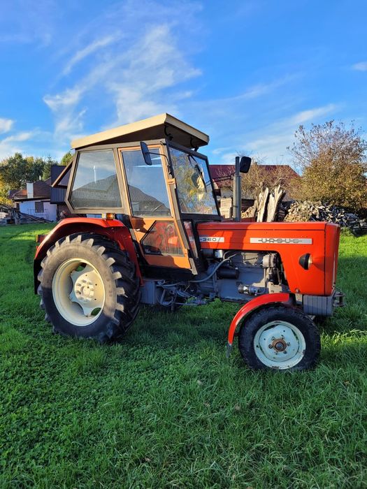 Ursus c360 około 500mth oryginał 1990r Słowenia prywatnie