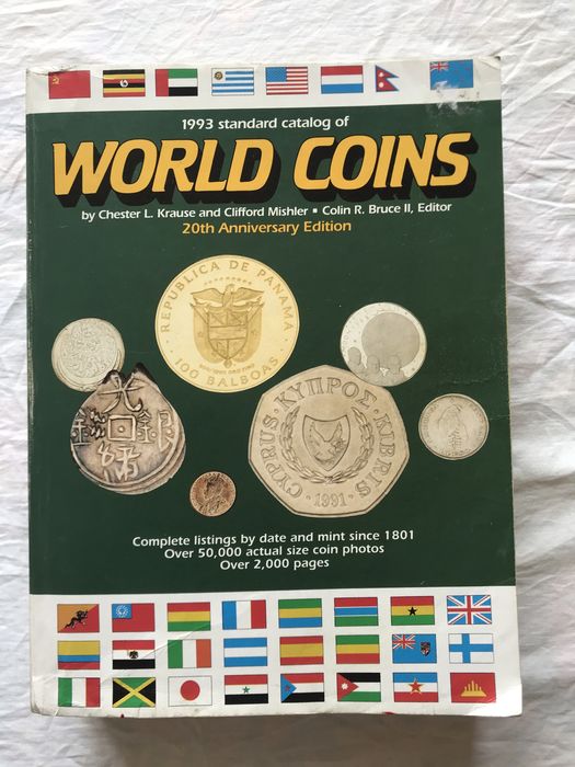 Каталог монет мира 1800-1993гг