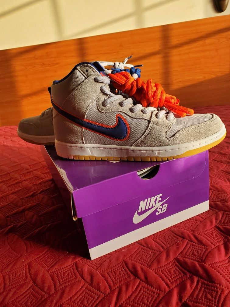 Nike SB Dunk High NY Mets