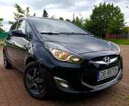 Hyundai ix20 klimatyzacja, czarne alu