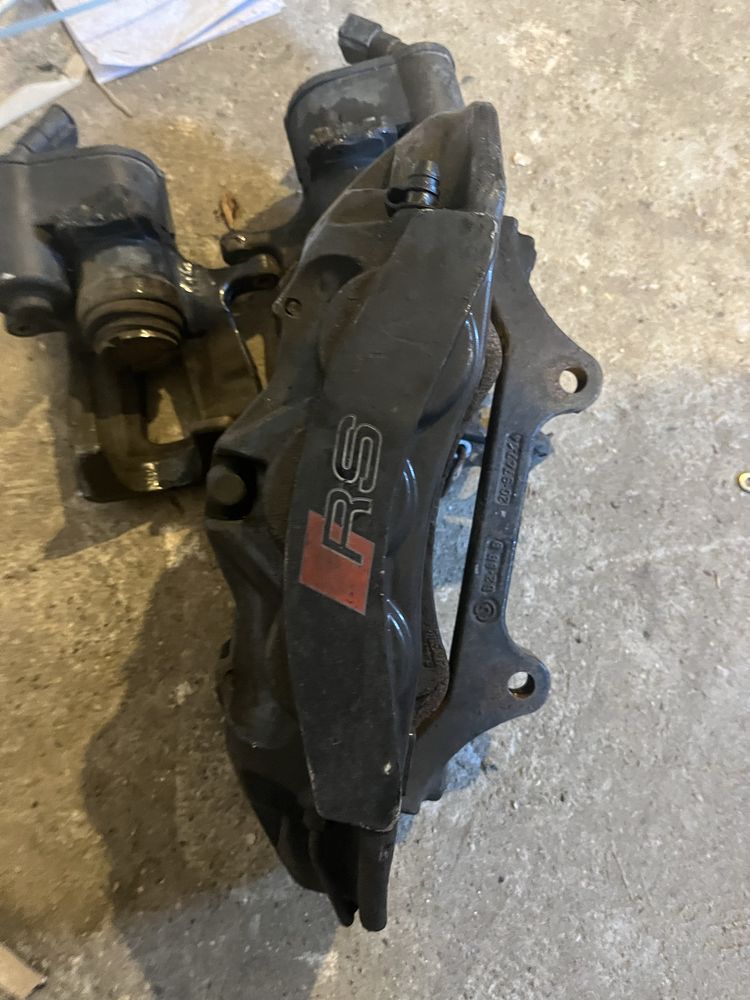 Zaciaki hamulce brembo audi rs6 c6 big brake