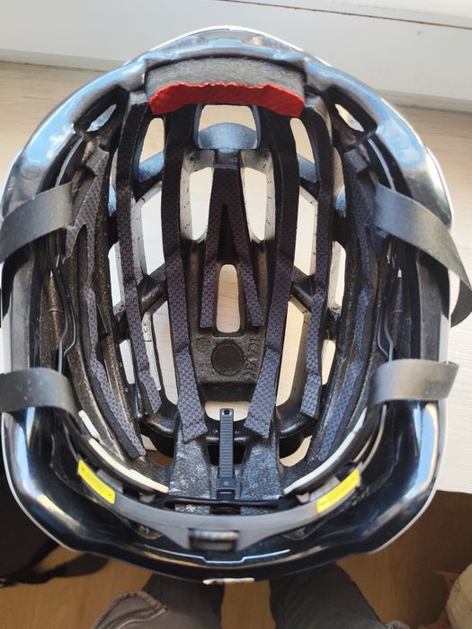 Kask rowerowy Valegro M(52-58 cm), bez upadków