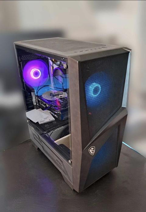Komputer Ryzen 5 3600 • RTX 3050 • 16 GB RAM • 1TB SSD •  Windows 11