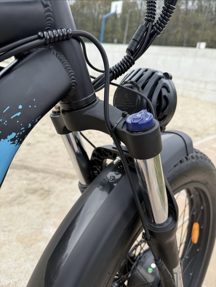 Акція! Електровелосипед Keteles K800 | Повний привід | 2×1000W |