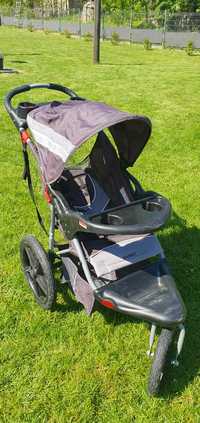 Wózek biegowy + spacerowy dziecięcy Babytrend Range