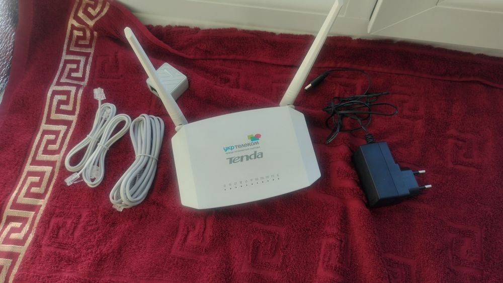 Маршрутизатор tenda d301