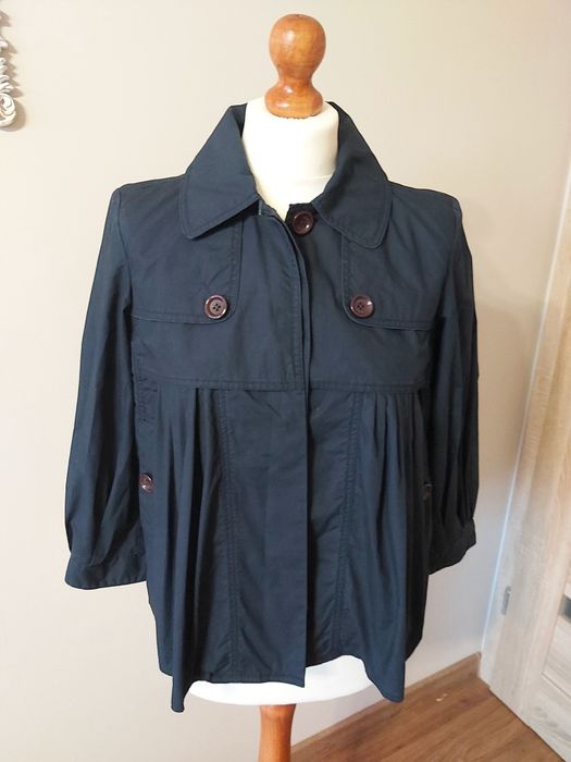 Płaszcz/trencz krótki/płaszczyk damski marki Michael Kors rozm.xs/s