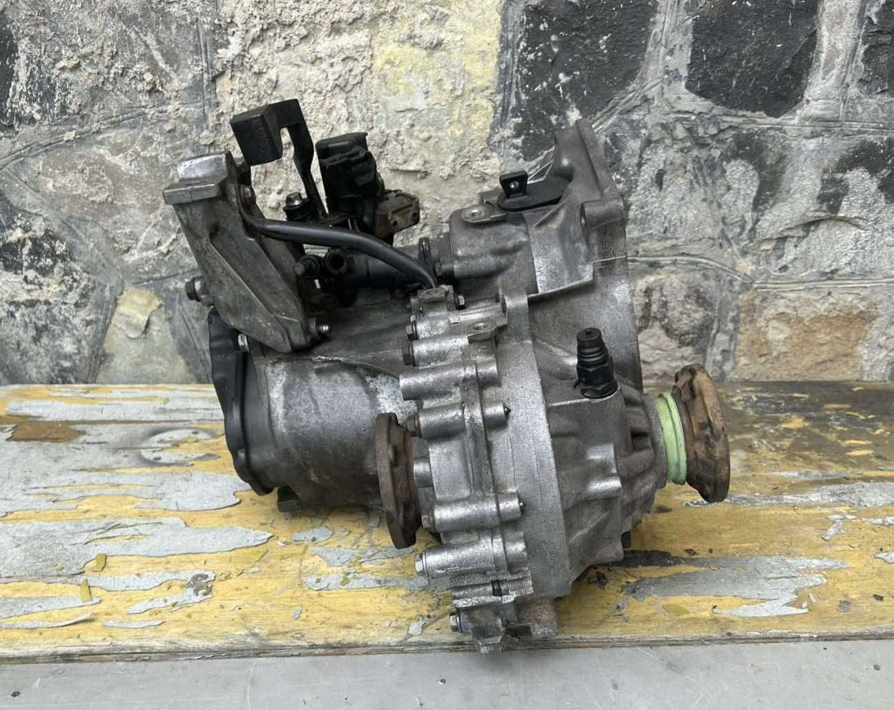 Коробка передач (МКПП) Skoda Octavia Tour / Audi A3 8L - 1.9TDI