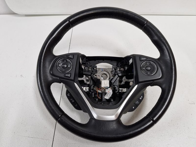 HONDA CR-V 4 IV LIFT KIEROWNICA SKÓRA SKÓRZANA MULTIFUNKCJA 78500-T1E-05XX-M1