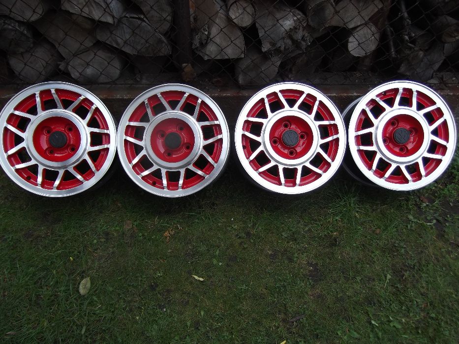 Alufelgi Kultowe VW AUDI 4x100R14 6Jx14 ET 38