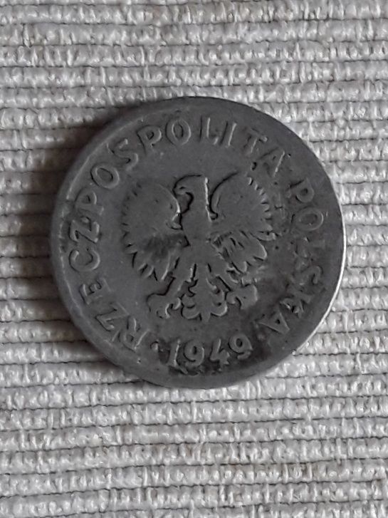 Moneta 20 gr 1949 r