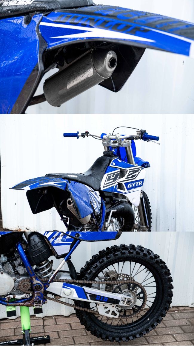 YAMAHA YZ 125 FMF ATÉ 41€/MÊS