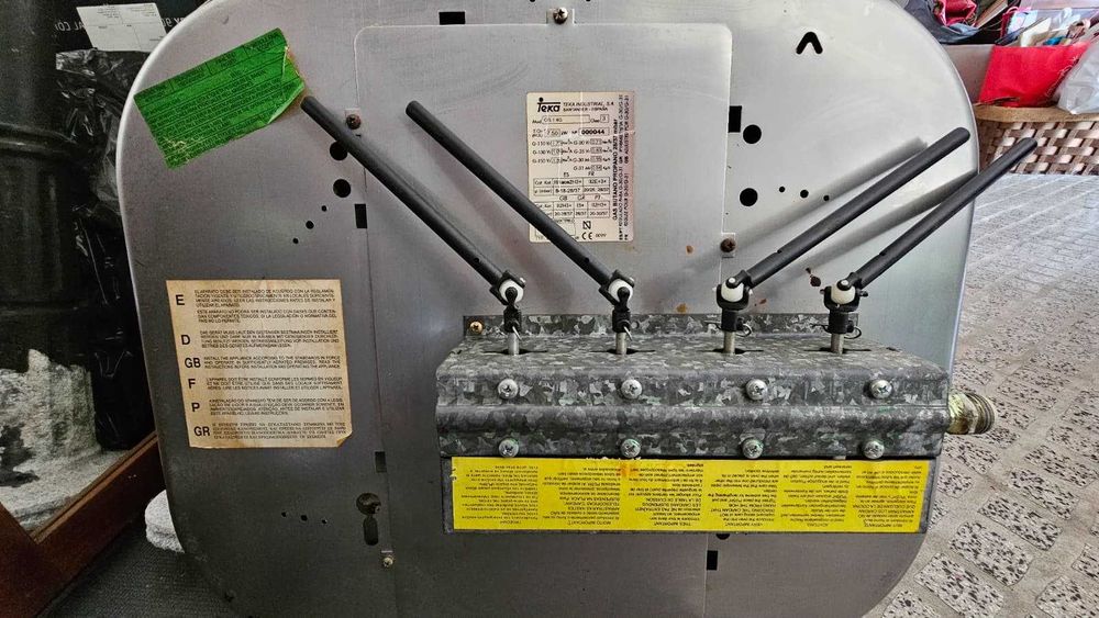 Placa fogão a gás TEKA