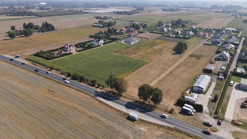 Działki budowlane Zofiówka – media, blisko DK82 i Łęcznej!