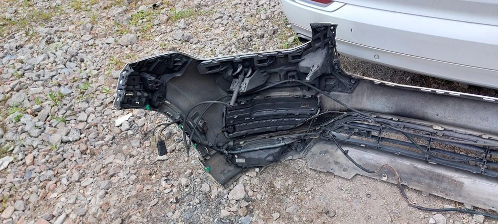 Volvo xc90 бампер передний Хс90 разборка