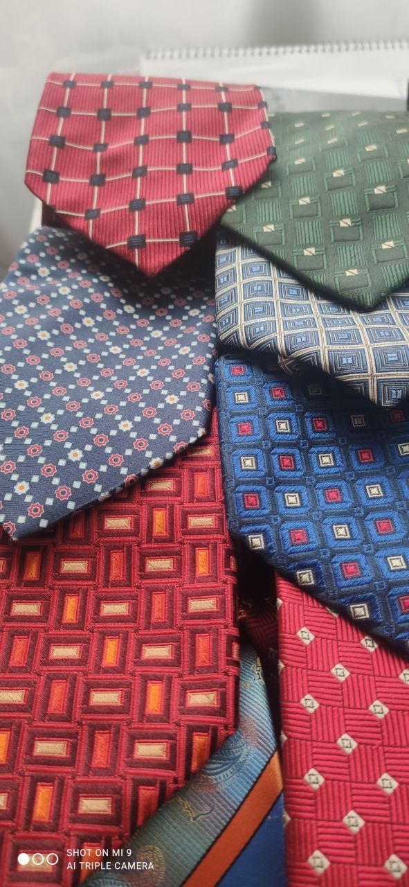 Краватка галстук чоловічий  Італія