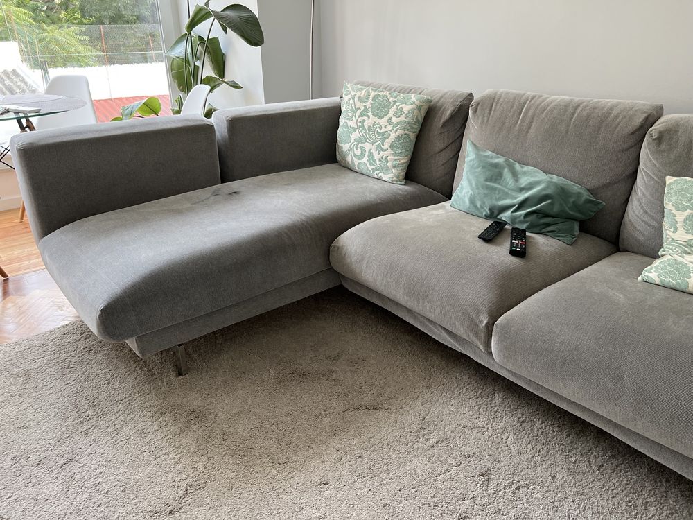 Sofa nockeby com chaiselong