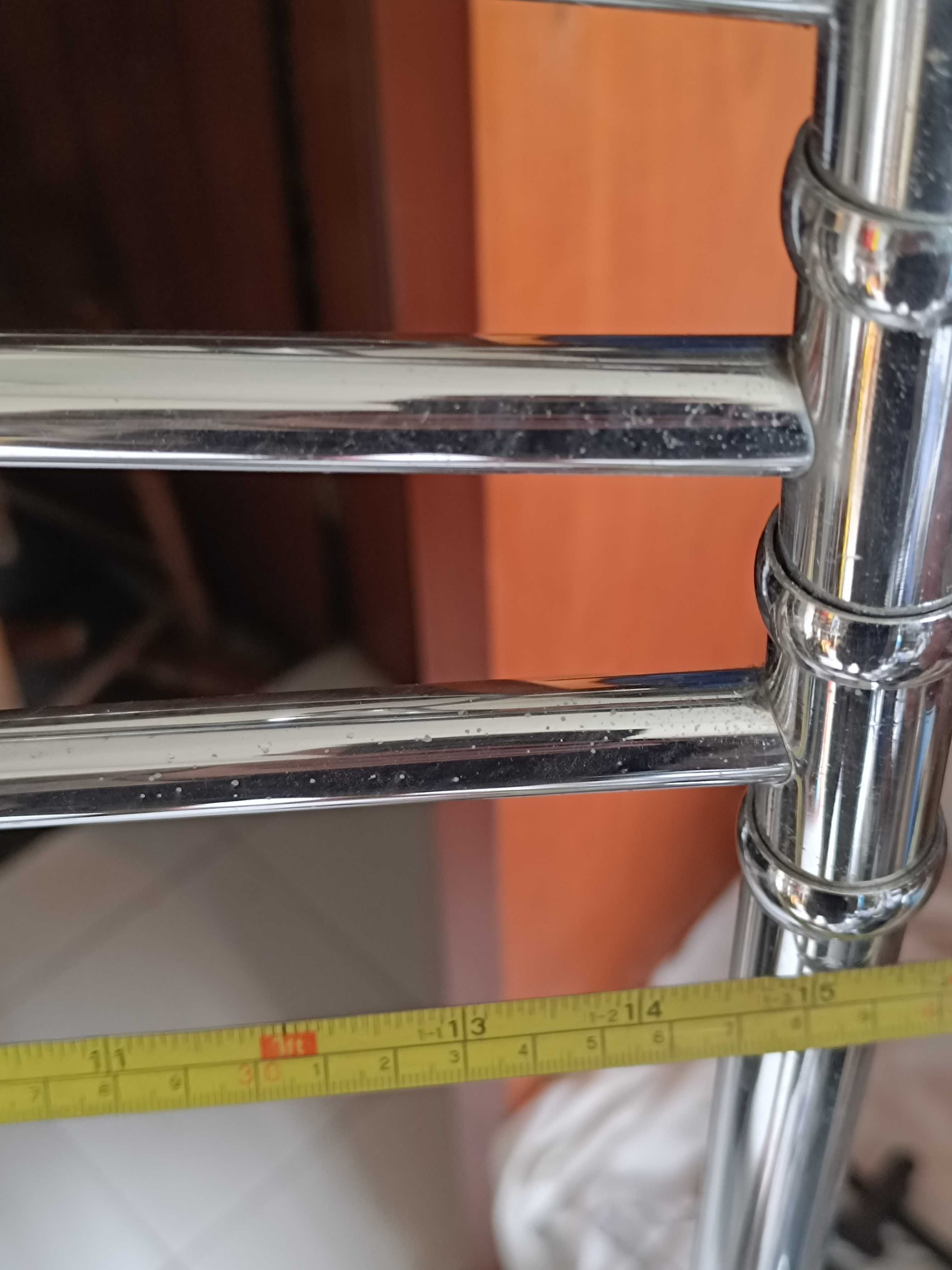 Conjunto em inox para WC