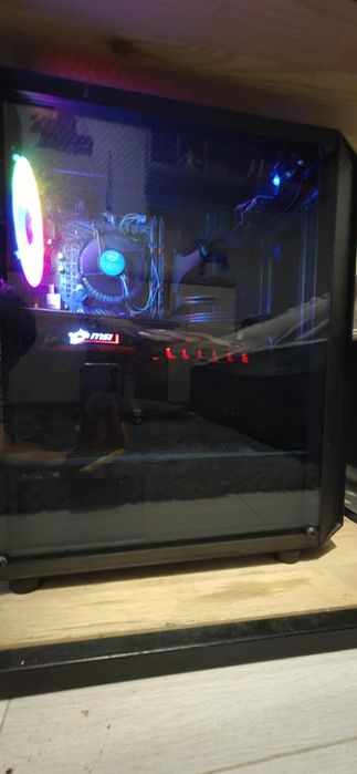 Komputer i3 10100f gtx 1060 6gb