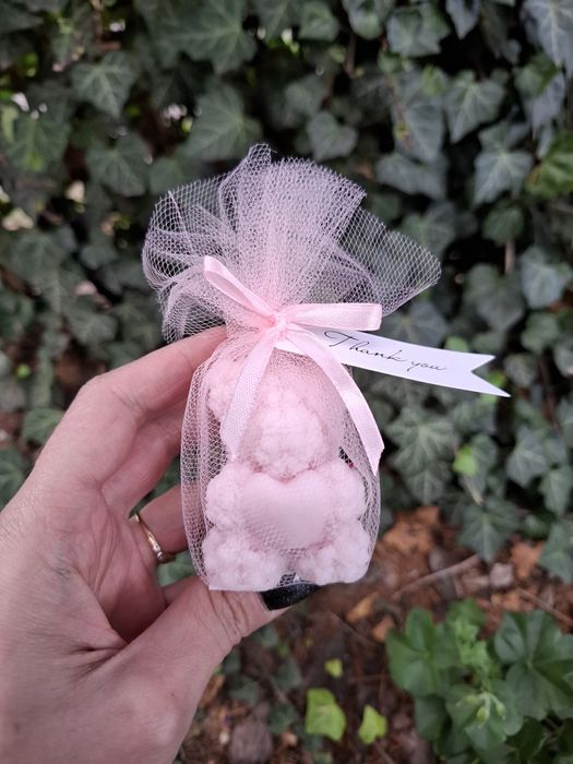 Podziękowania dla gości upomiek chrzest urodziny komunia roczek ślub