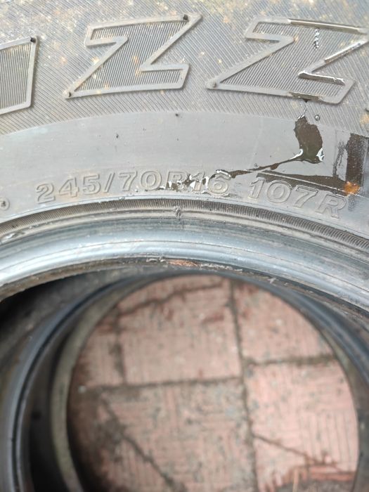 Шины 245/70/16 Bridgestone Blizzak Dm-v1