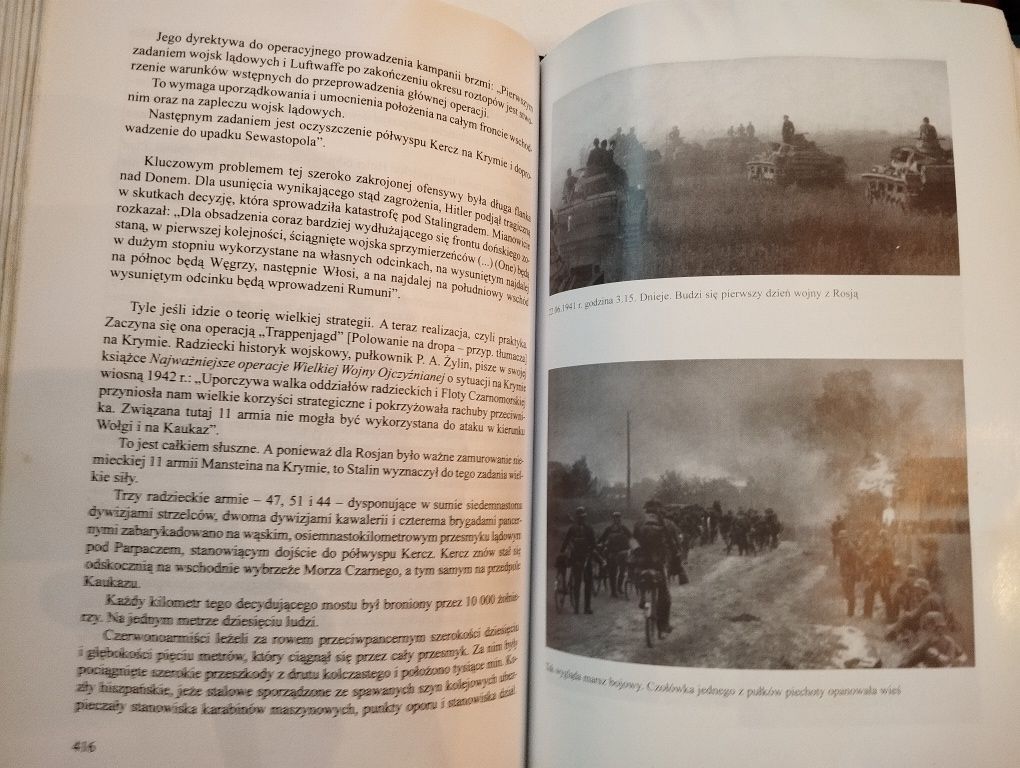 Książka " Operacja Barbarossa" Paul Carell