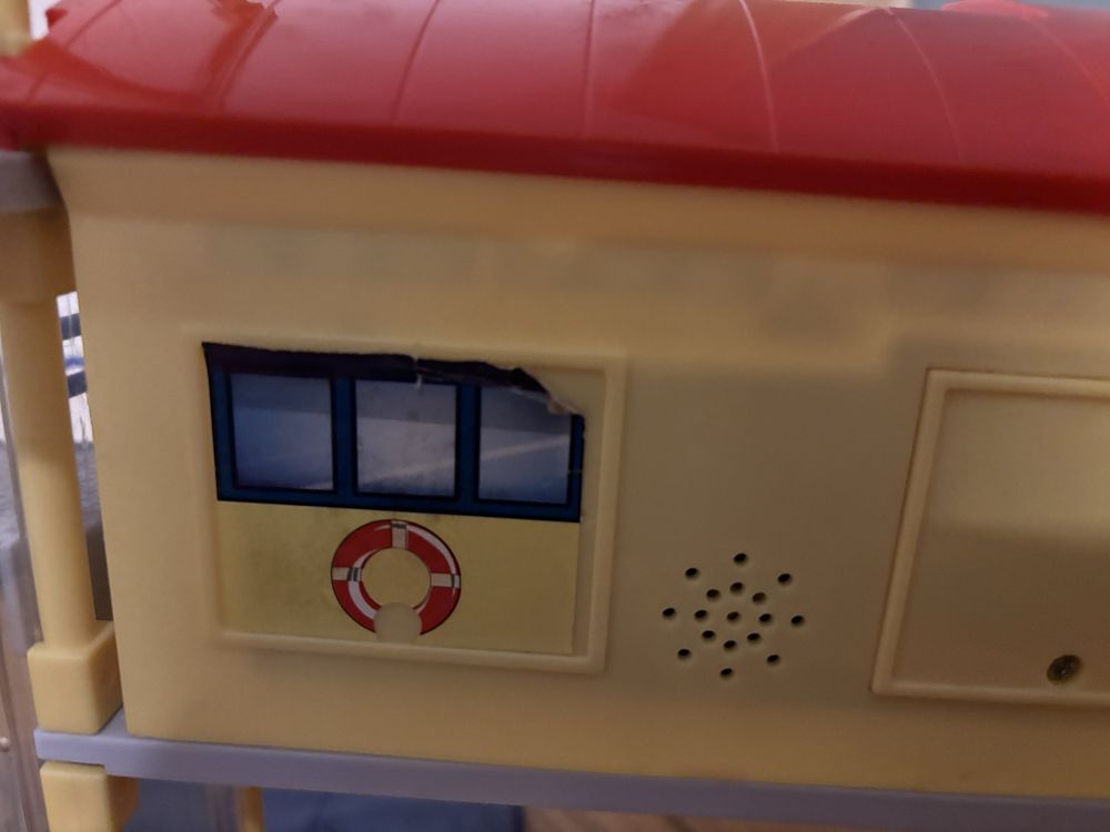 Strażak Sam remiza wodna niekonpletna