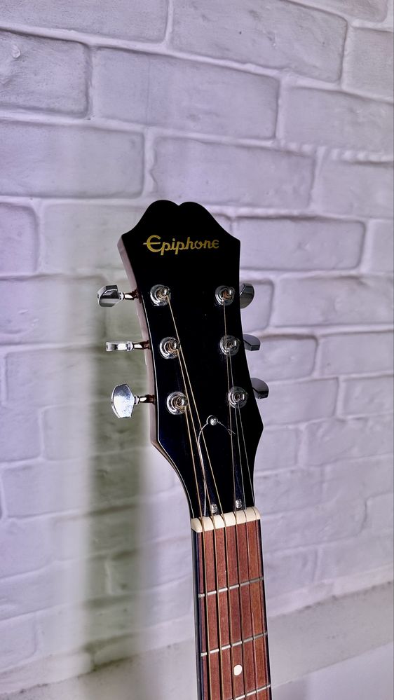 Epiphone DR 100 NA gitara akustyczna + stojak