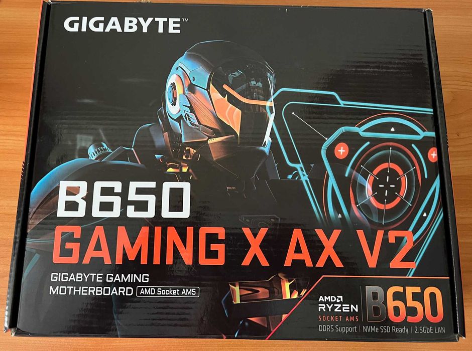 Материнська плата Gigabyte B650 Gaming X AX V2 sAM5