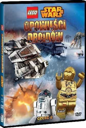 Bajka LEGO Star Wars Opowieści Droidów FILM DVD Polski Dubbing R2-D2