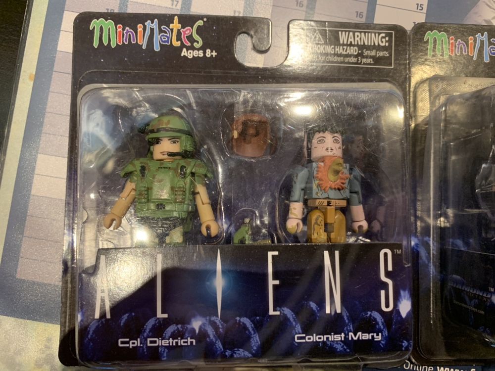 Aliens Mini mates
