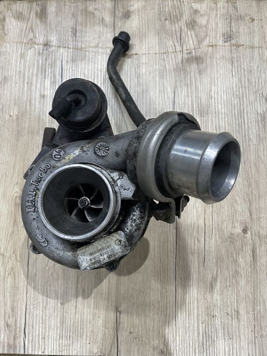 Турбіна спрінтер mercedes sprinter