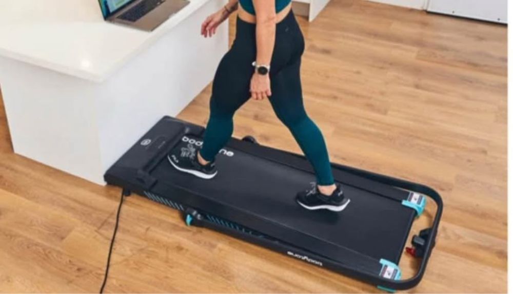 Passadeira de Corrida BODYTONE Active Run 100 Amarelo